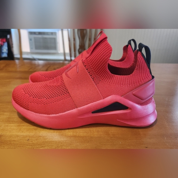 Champion Other - Champion Red And Black Slip On Sneakers Shoes Youth Size 7 Big Kids